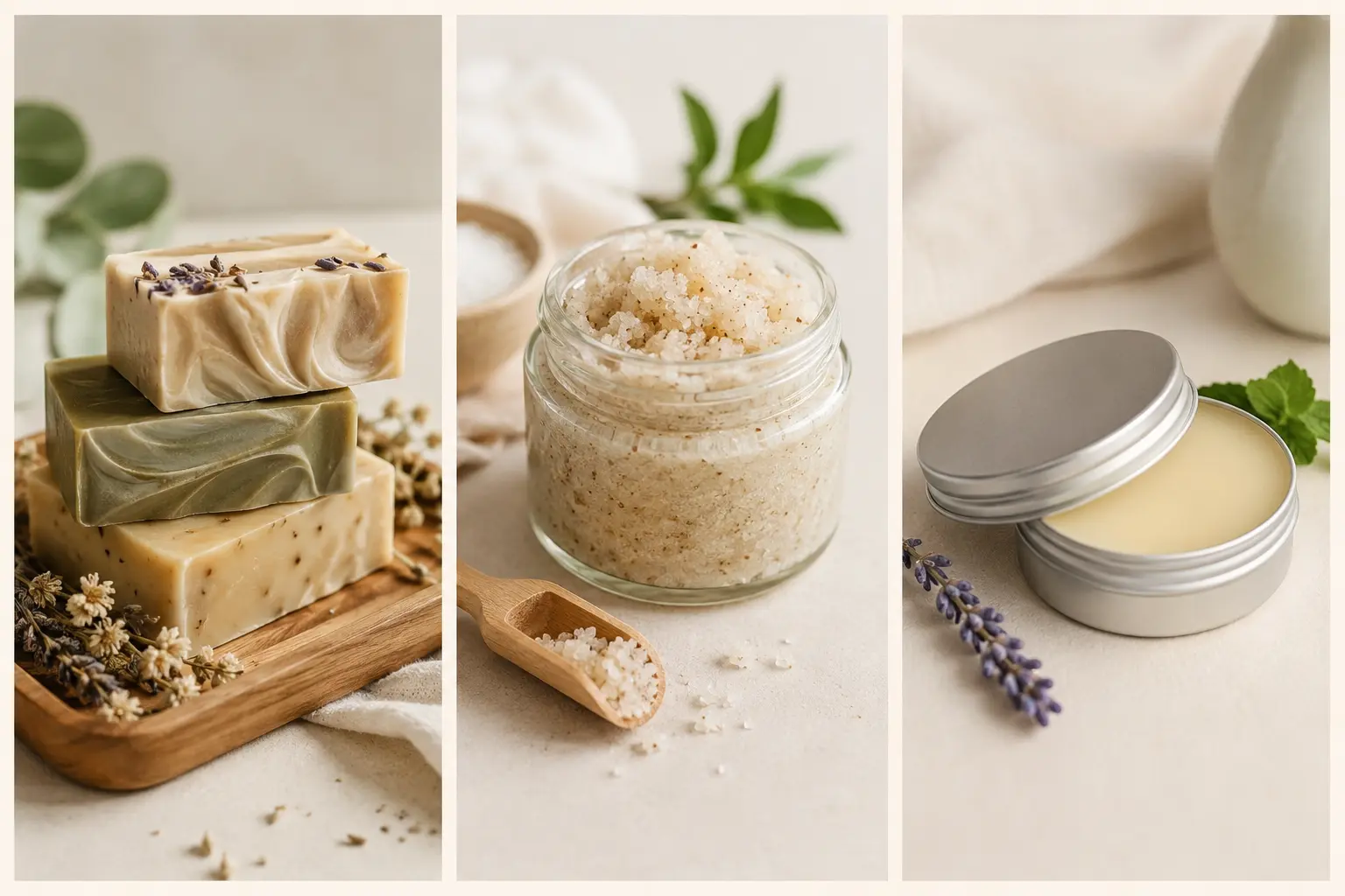 SEO for handmade soap brands - natural skincare products