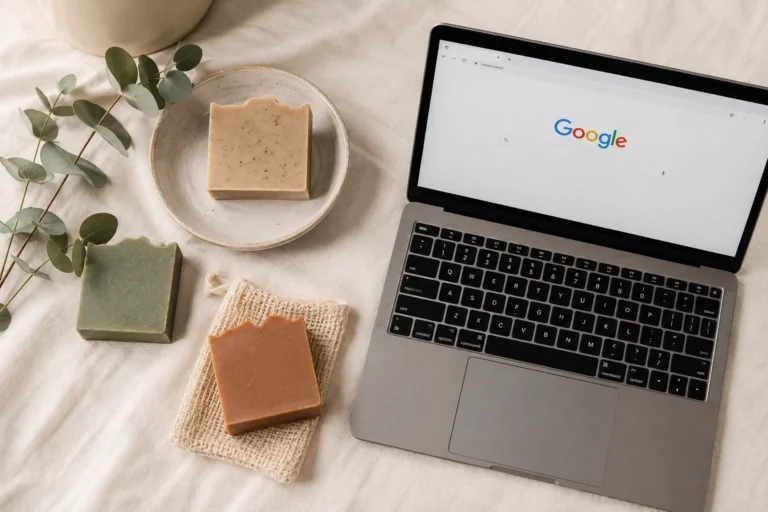 Why isn't my soap business showing up on Google