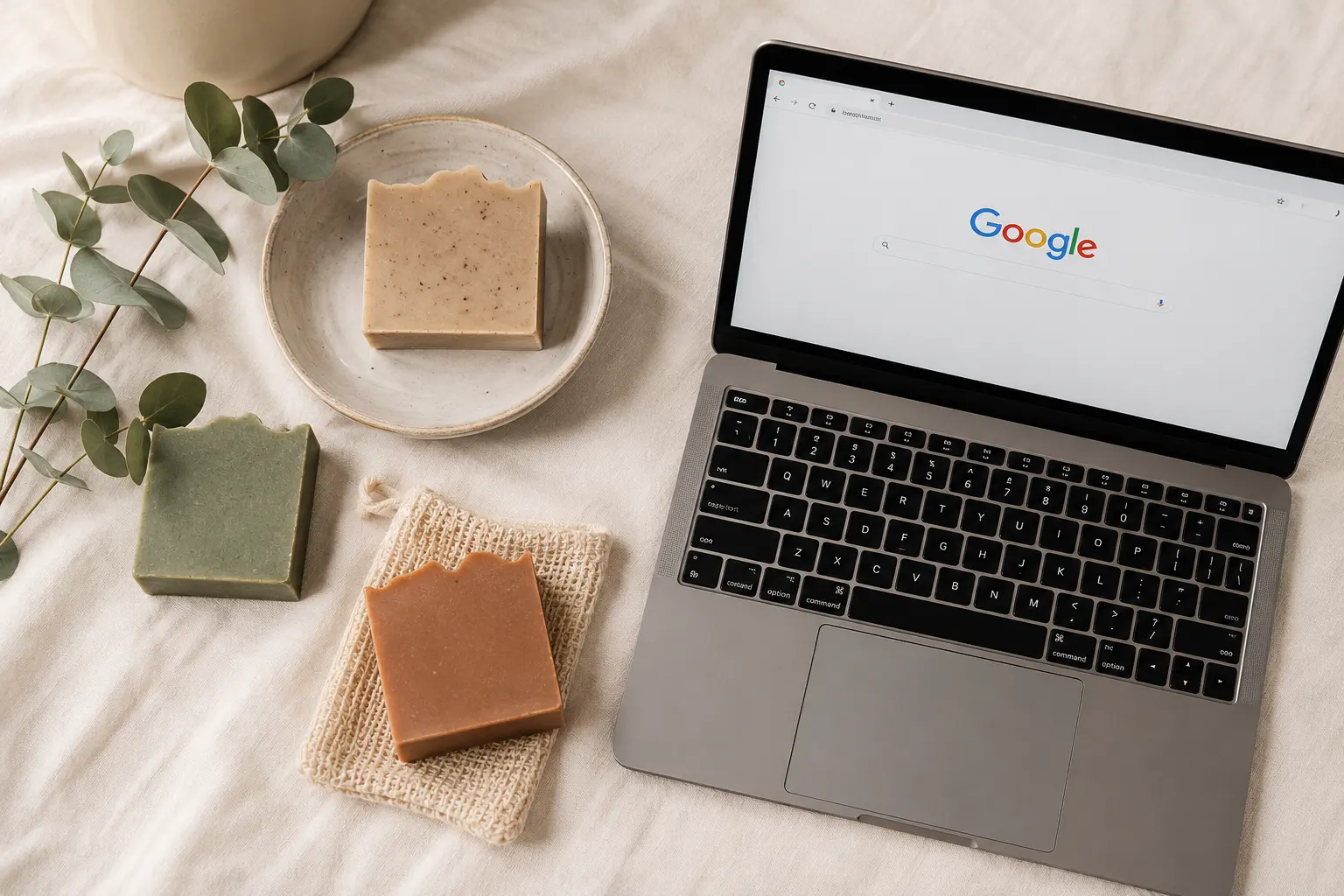 Why isn't my soap business showing up on Google