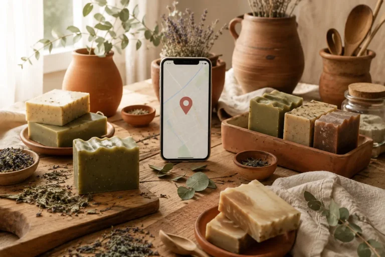 Google Business Profile category for soap makers