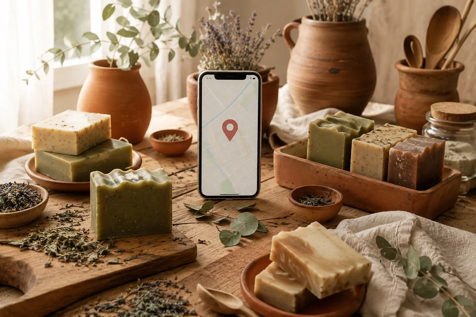 Google Business Profile category for soap makers